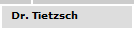   Dr. Tietzsch